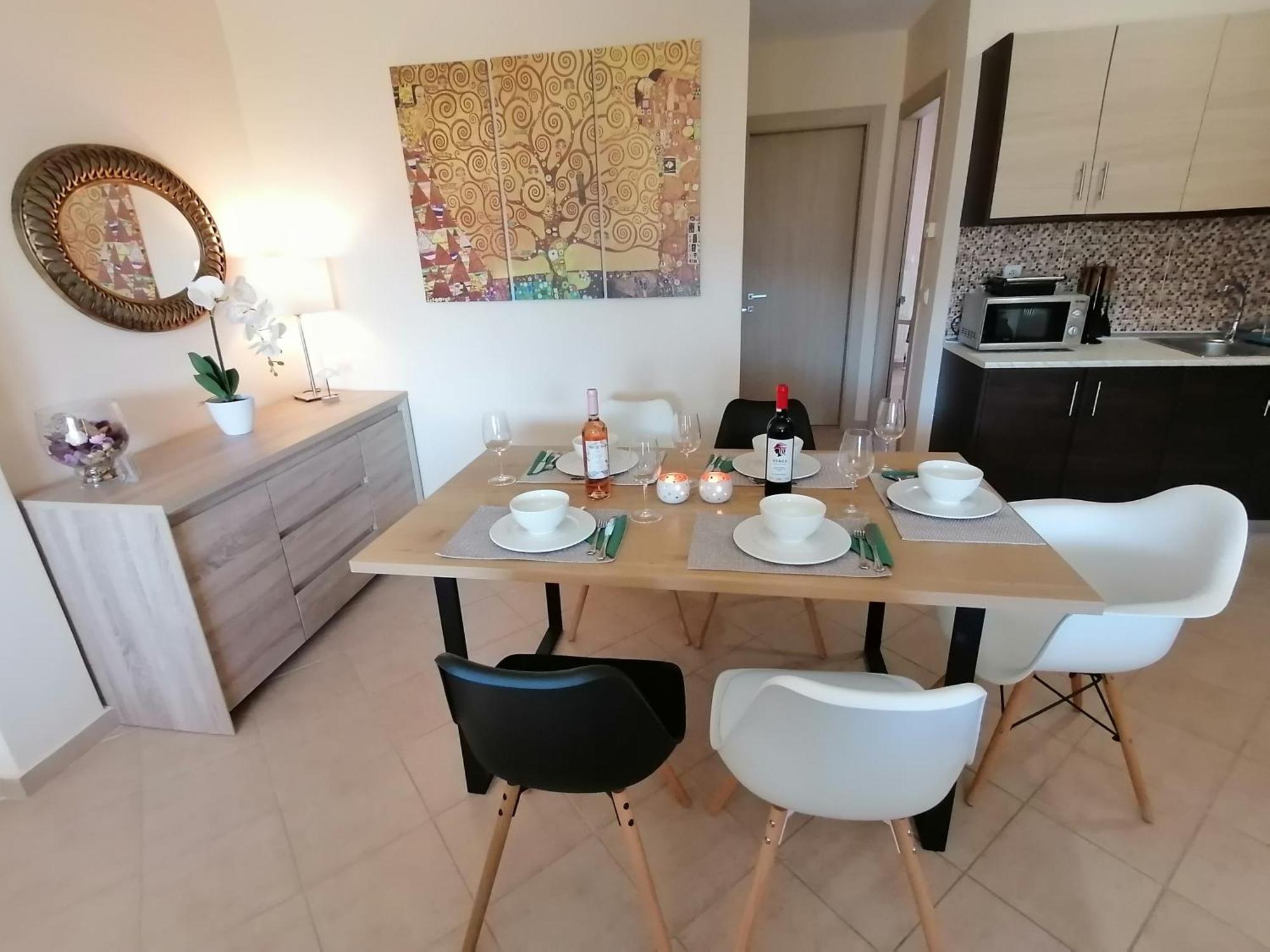 شقة Bella Casa Néa Péramos المظهر الخارجي الصورة