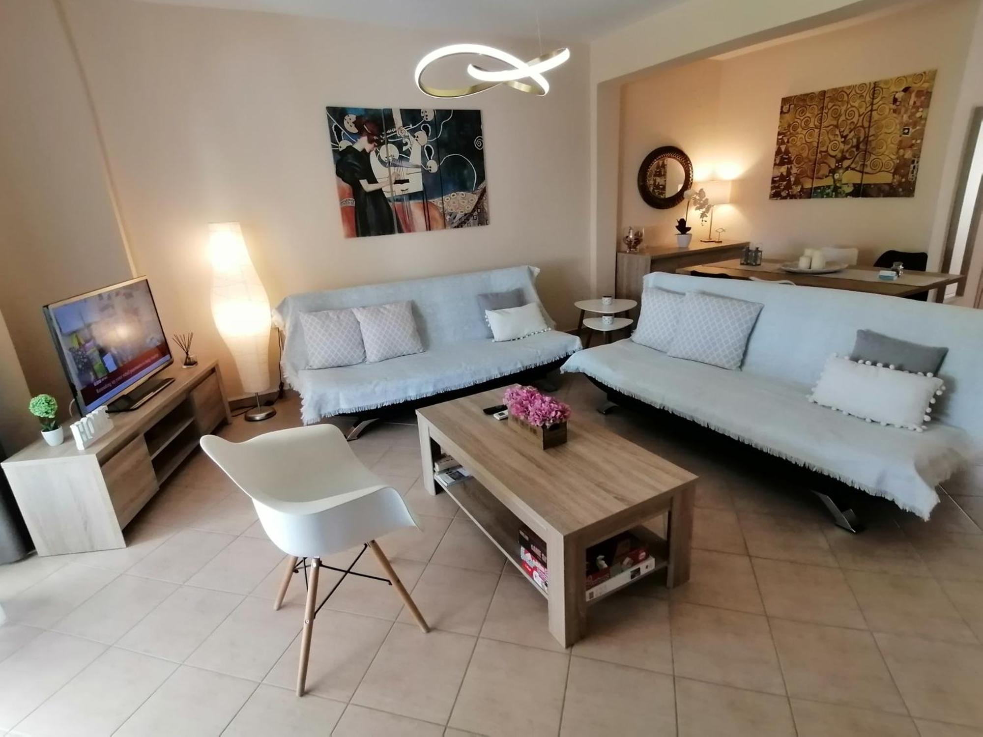 شقة Bella Casa Néa Péramos المظهر الخارجي الصورة