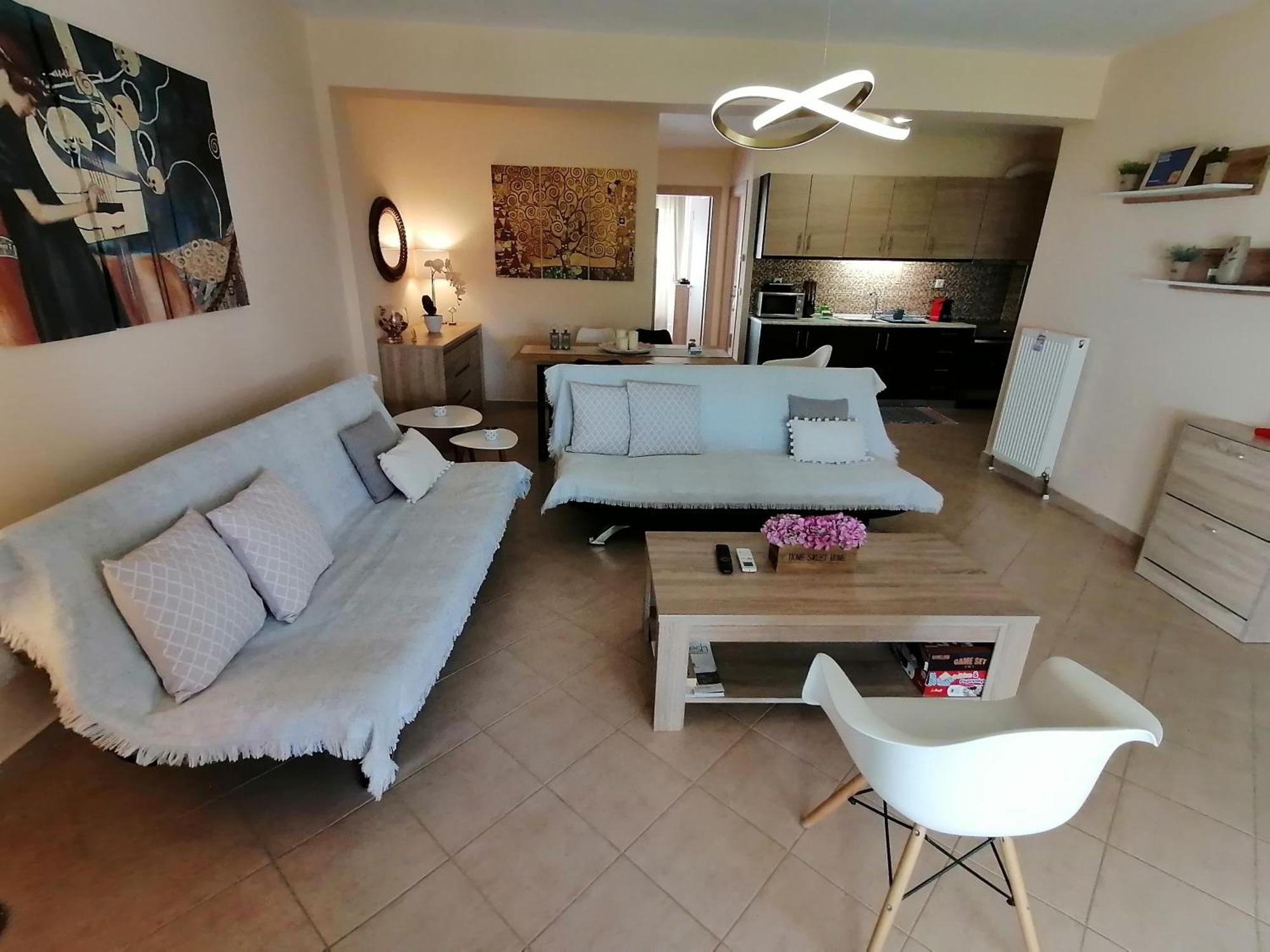 شقة Bella Casa Néa Péramos المظهر الخارجي الصورة