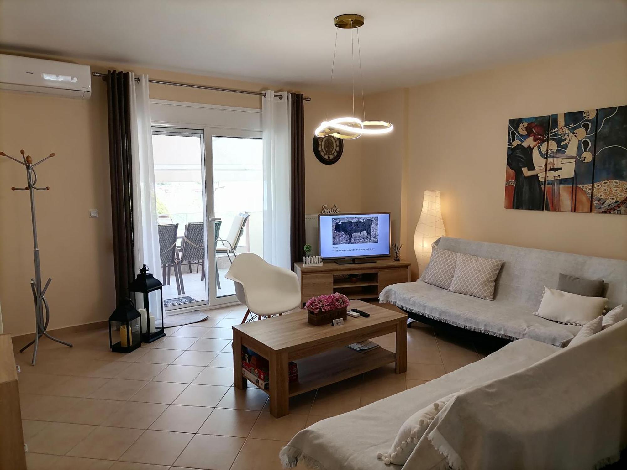 شقة Bella Casa Néa Péramos المظهر الخارجي الصورة