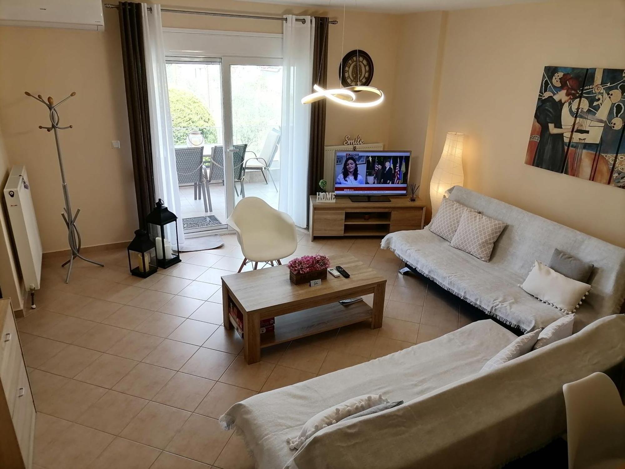 شقة Bella Casa Néa Péramos المظهر الخارجي الصورة
